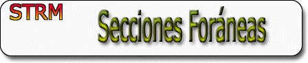 SECCIONES FORANEAS
